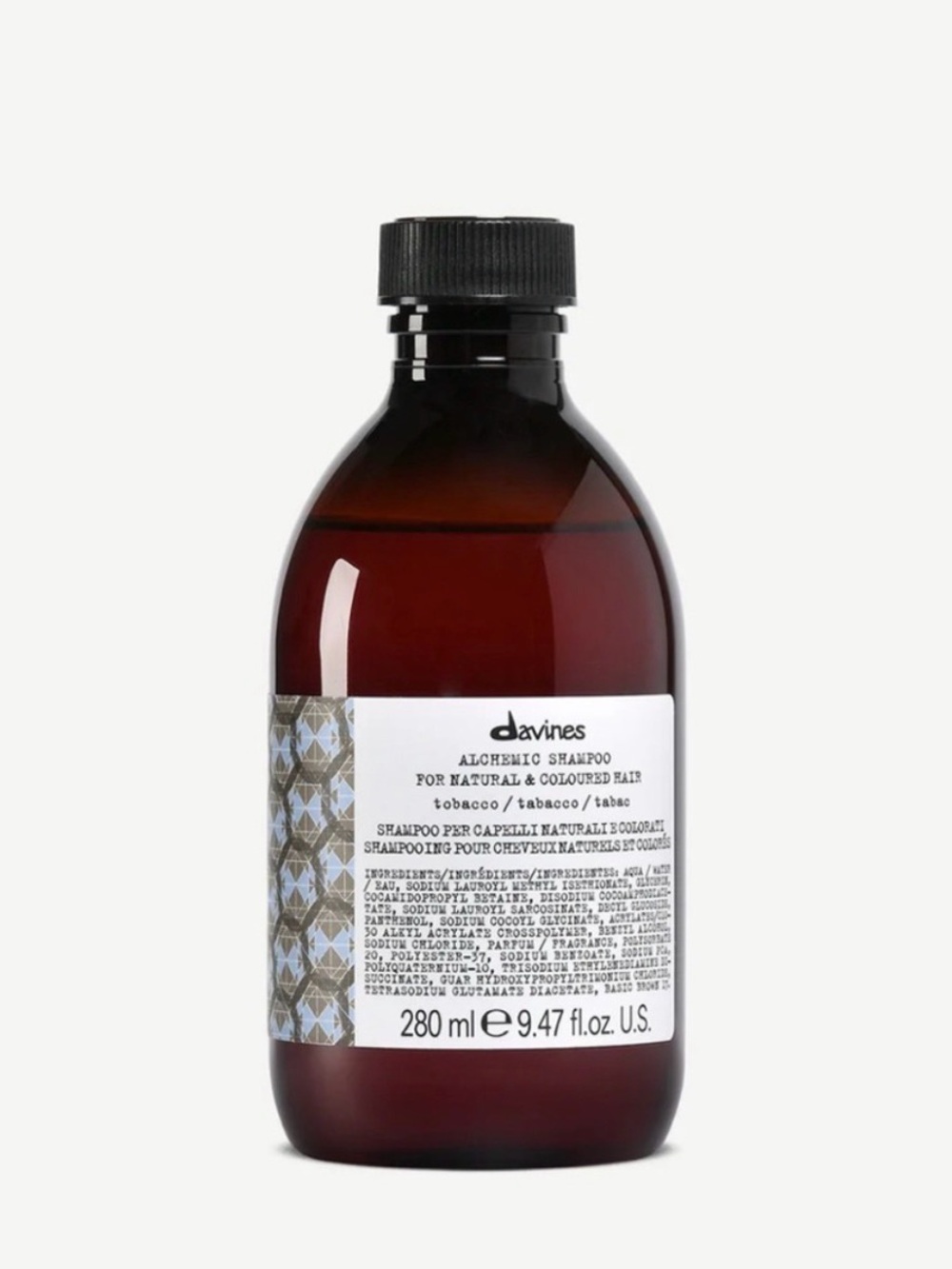 Davines Alchemic Shampoo - Tobacco